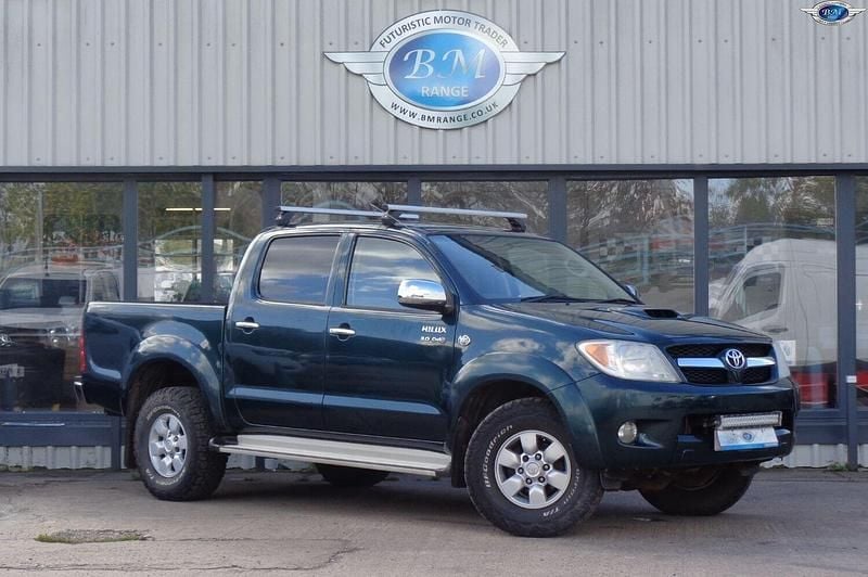 Green Used 2007 Toyota HiLux Pickup | £4,500 (Good price) - Image 1/4