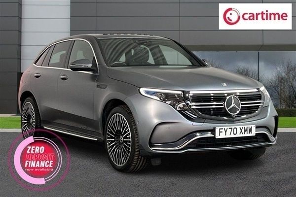 Grey Used 2020 Mercedes EQC400 AMG line SUV | £29,759 - Image 1/1