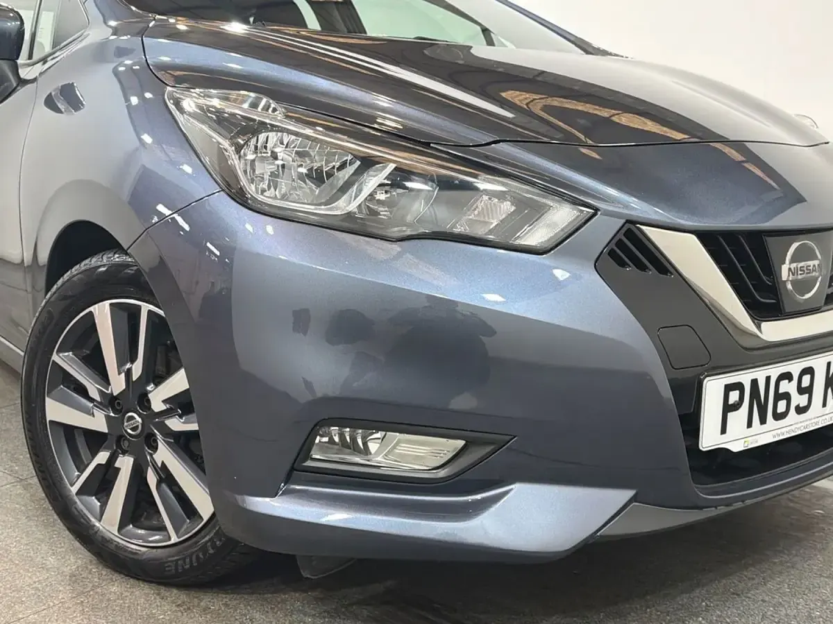 Used Nissan Micra Acenta Limited Edition 90 HP (66 kW) 2019 Grey Hatchback