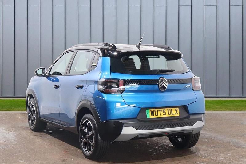 New Citroën e-C3 81 kW (111 HP) 2025 Blue Hatchback