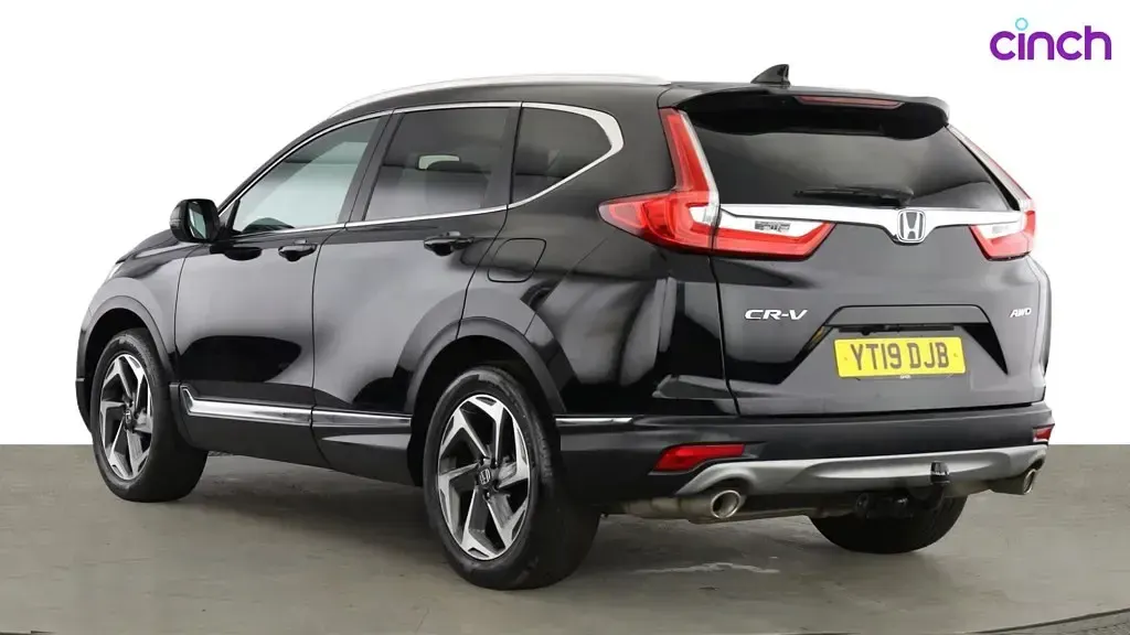 Used Honda CR-V EX 173 HP (127 kW) 2019 Black SUV