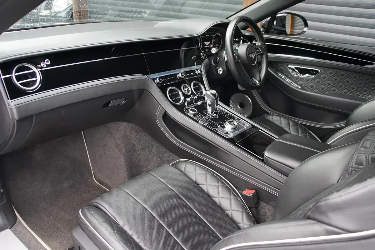 Used Bentley Continental GT Convertible 2019 Black Cabriolet
