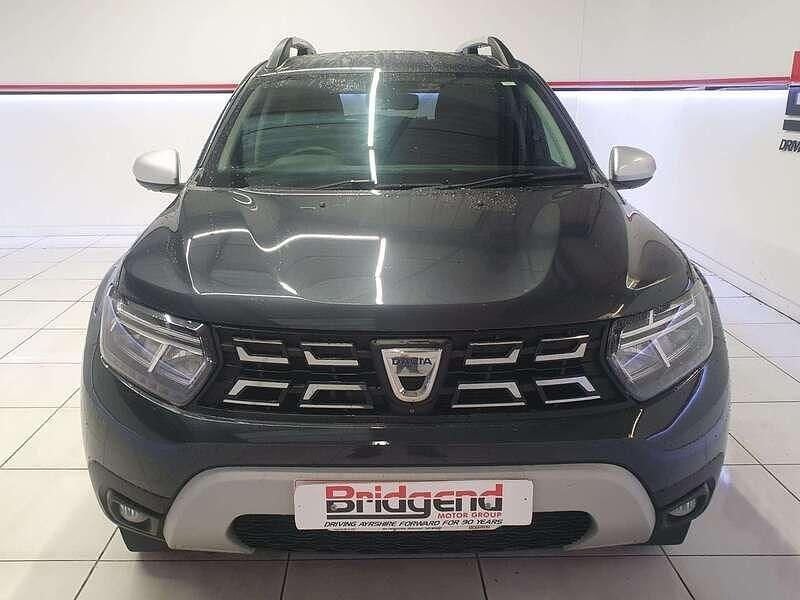 Used Dacia Duster Prestige 2022 Grey Hatchback