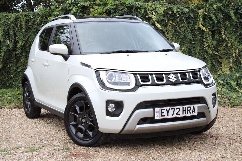 White Used 2022 Suzuki Ignis SZ5 Hatchback | £16,213 (A bit pricey) - Image 1/3