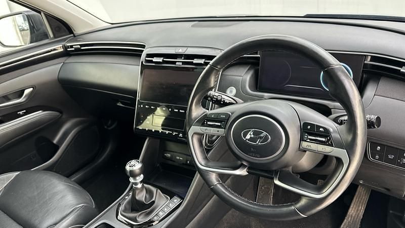 Used Hyundai Tucson Ultimate 150 HP (110 kW) 2023 Blue SUV