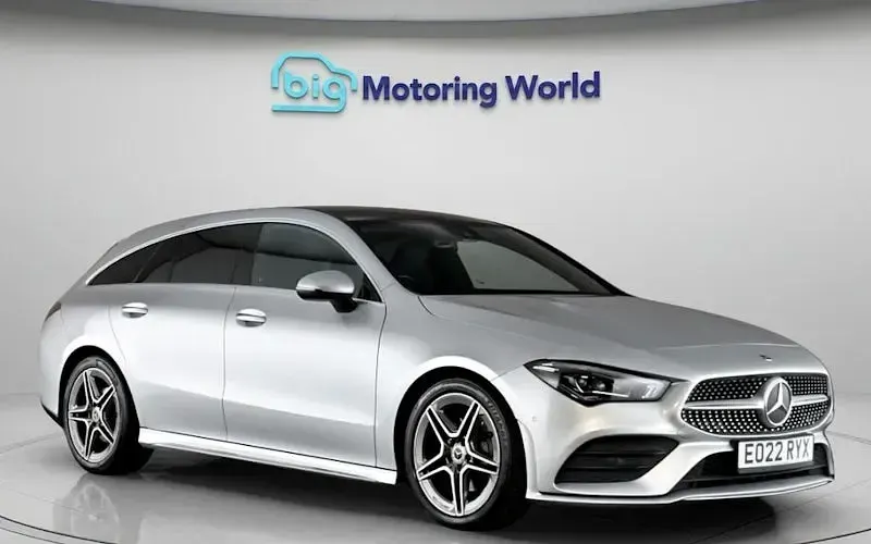 Used Mercedes CLA180 AMG line 136 HP (100 kW) 2022 Coupe