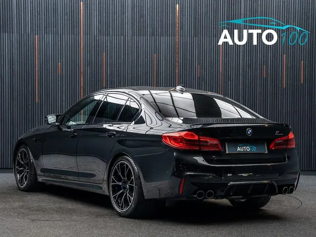 Used BMW M5 Competition Edition 2020 Black Sedan