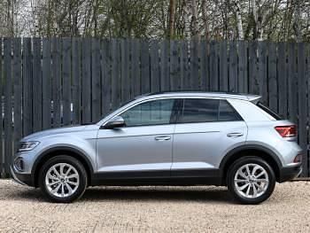 Used VW T-Roc Match 115 HP (84 kW) 2024 Silver SUV