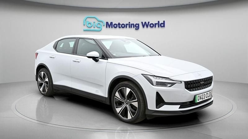 Used Polestar 2 Standard Range Single Motor 169 kW (231 HP) 2022 Silver Hatchback