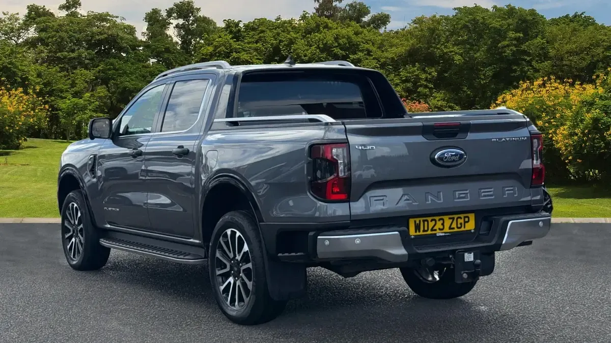 Second-hand Ford Ranger Platinum 240 CP (176 kW) 2023 Pickup