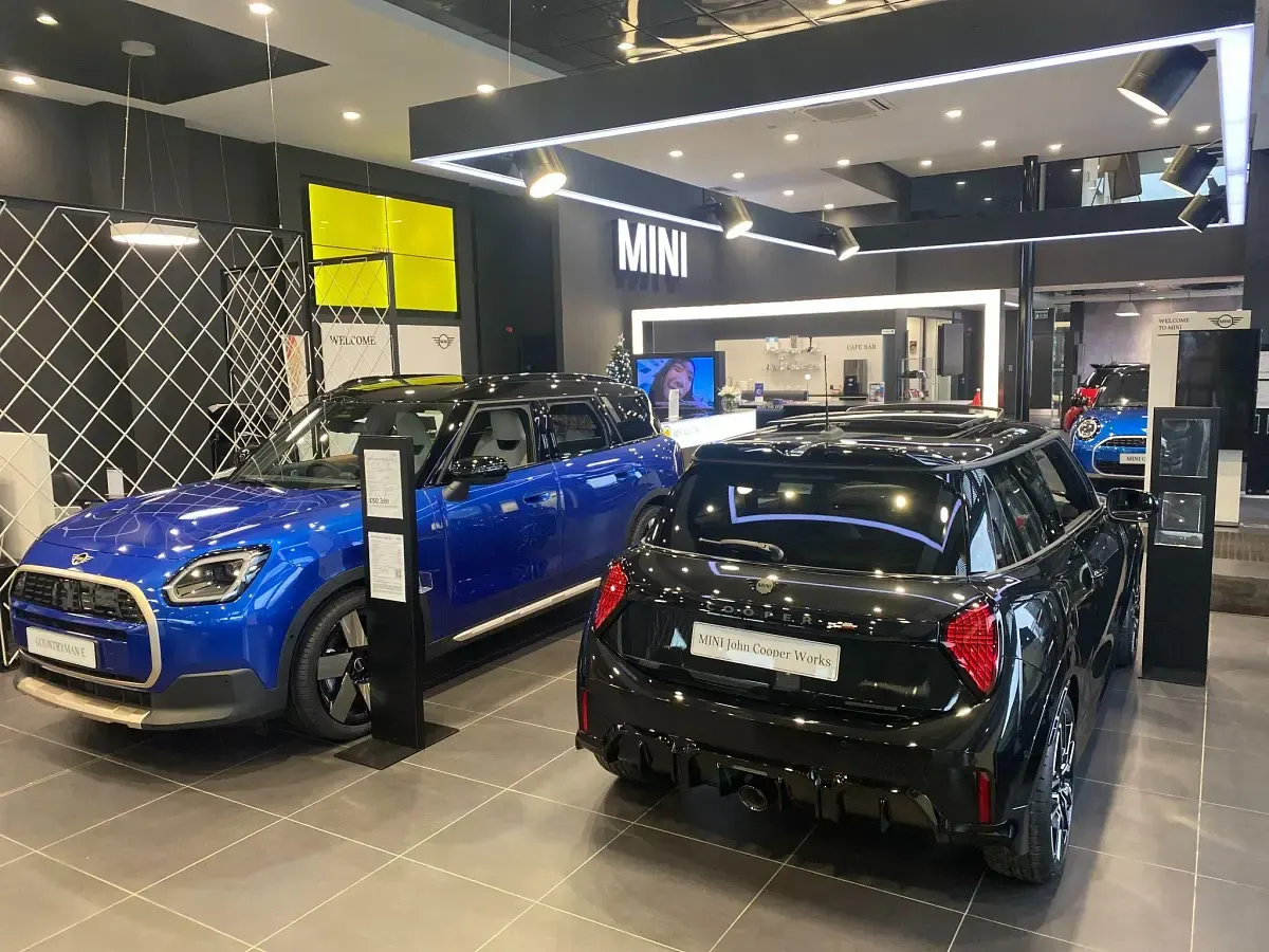 Usado Mini Cooper S Hatch 189 HP (139 kW) 2018 Azul Citadino