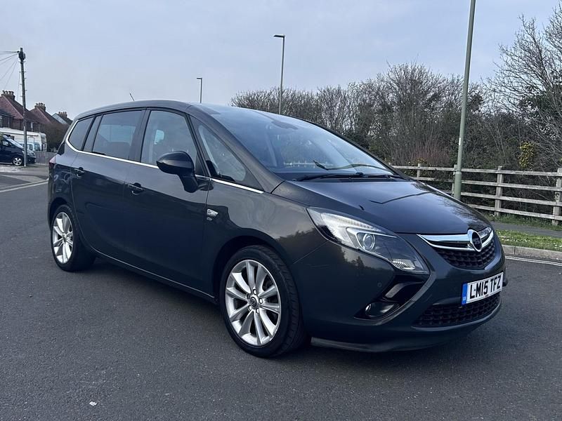 Used Vauxhall Zafira Tourer Elite 2015 Grey MPV