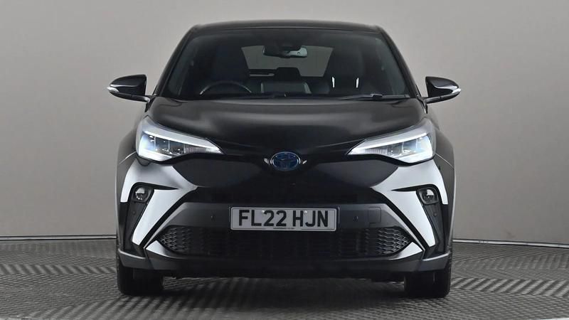 Used Toyota C-HR Design 122 HP (89 kW) 2022 Black SUV