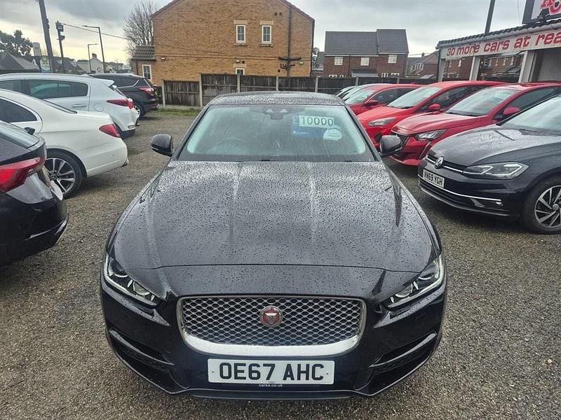 Used Jaguar XE Portfolio 2017 Black Sedan