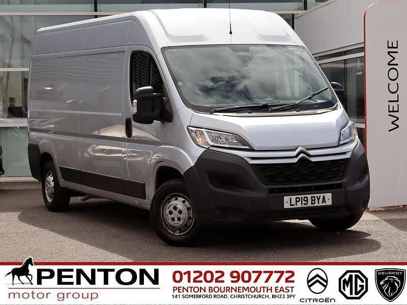 Silver Used 2019 Citroën Relay Van | £14,490 (Fair price) - Image 1/4