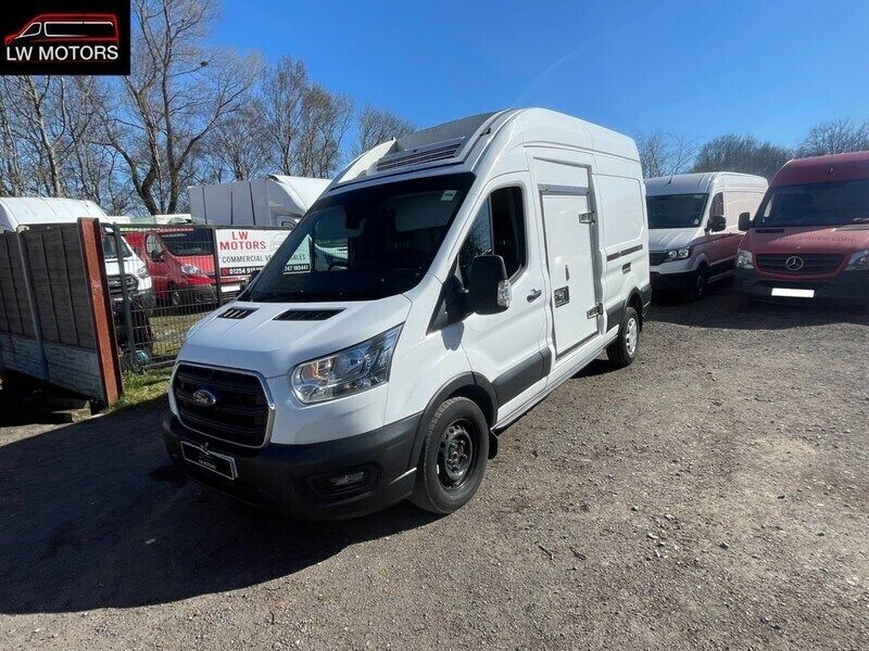White Used 2021 Ford Transit Trend Van | £7,999 (Super price) - Image 1/4