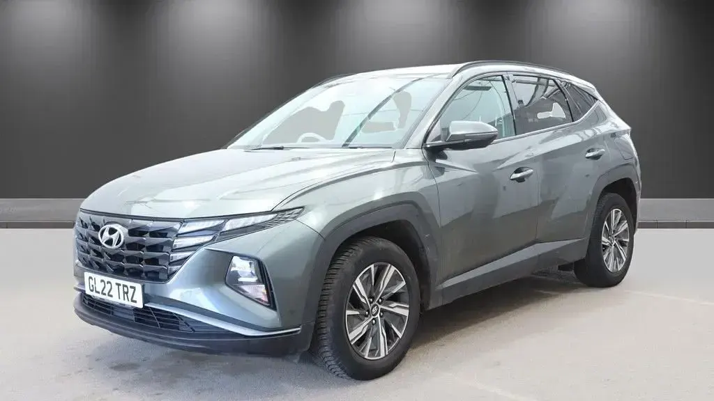 Used Hyundai Tucson SE 150 HP (110 kW) 2022 Grey SUV