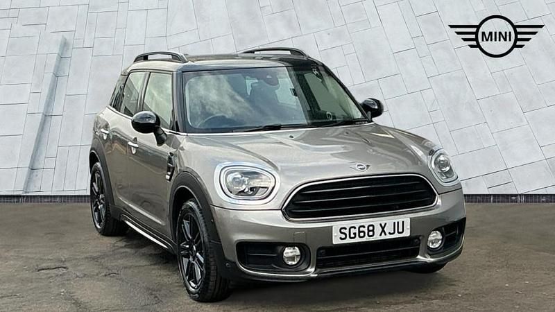 Used Mini Cooper Countryman 134 HP (98 kW) 2018 Silver SUV