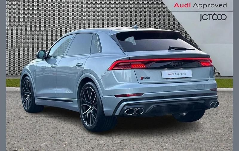 Used Audi SQ8 Advanced 500 HP (367 kW) 2023 Silver SUV