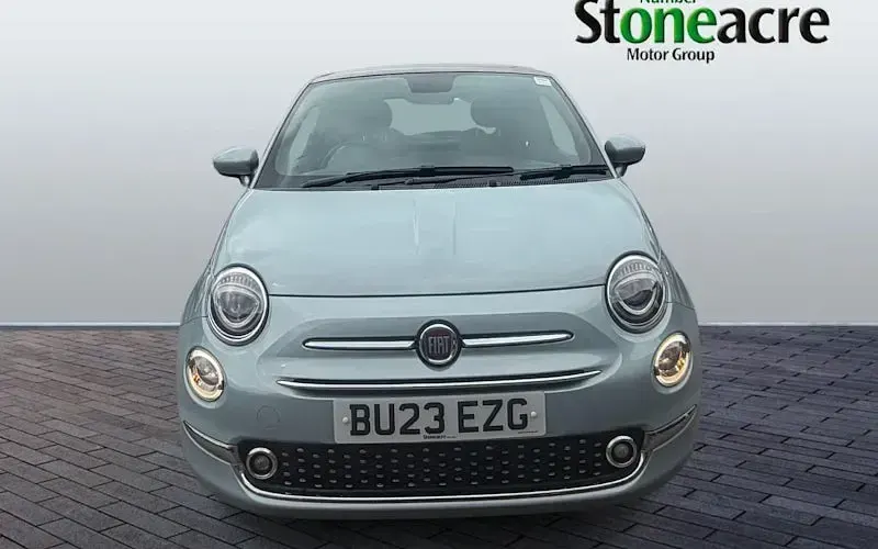 Used Fiat 500 69 HP (50 kW) 2023 Green Hatchback