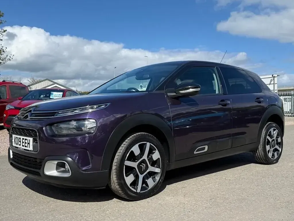 Usado Citroën C4 Cactus Flair 110 HP (80 kW) 2019 Roxo Citadino