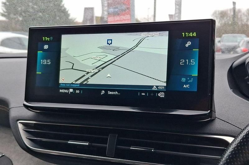 Used Peugeot 3008 GTi 222 HP (163 kW) 2021 Red SUV