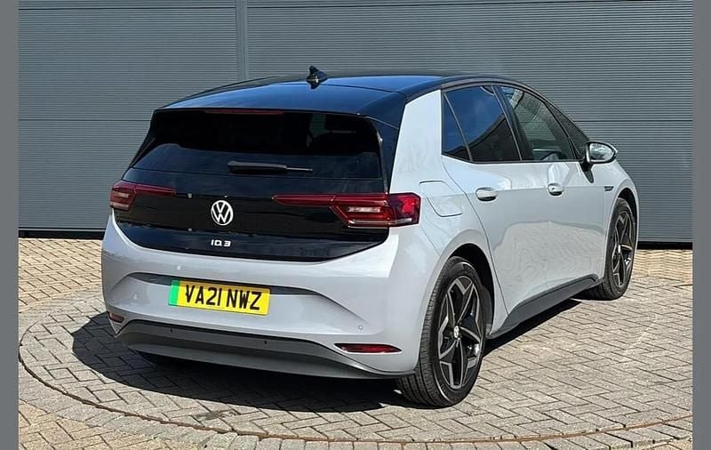 Used VW ID.3 Pro 150 kW (204 HP) 2021 Grey Hatchback