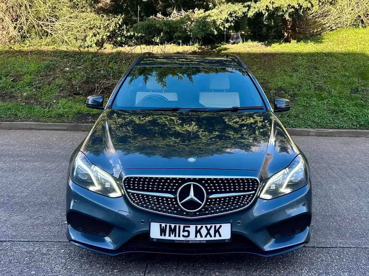 Used Mercedes E220 AMG 2015 Grey Estate