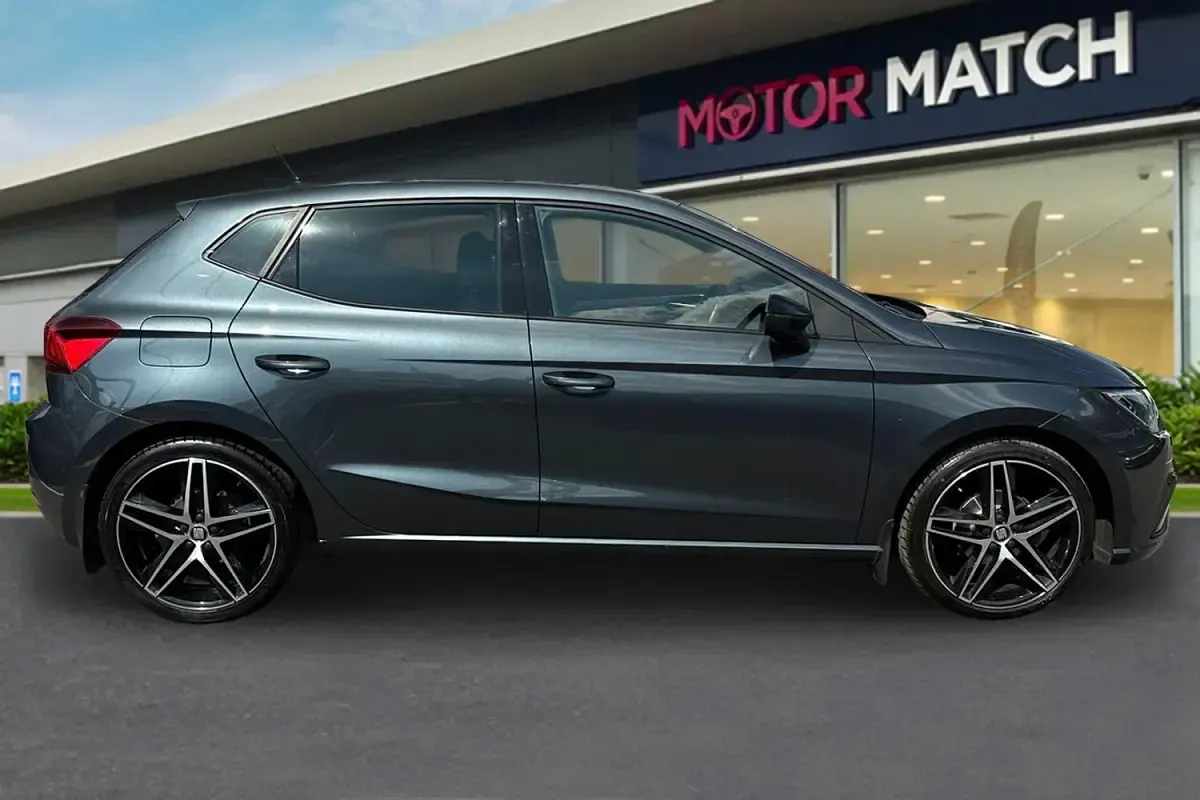 Used Seat Ibiza FR Sport 2021 Grey Hatchback