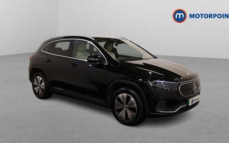 Used Mercedes EQA250+ 139 kW (190 HP) 2022 Black SUV