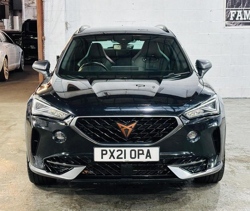 Used Cupra Formentor VZ2 310 HP (228 kW) 2021 Black SUV