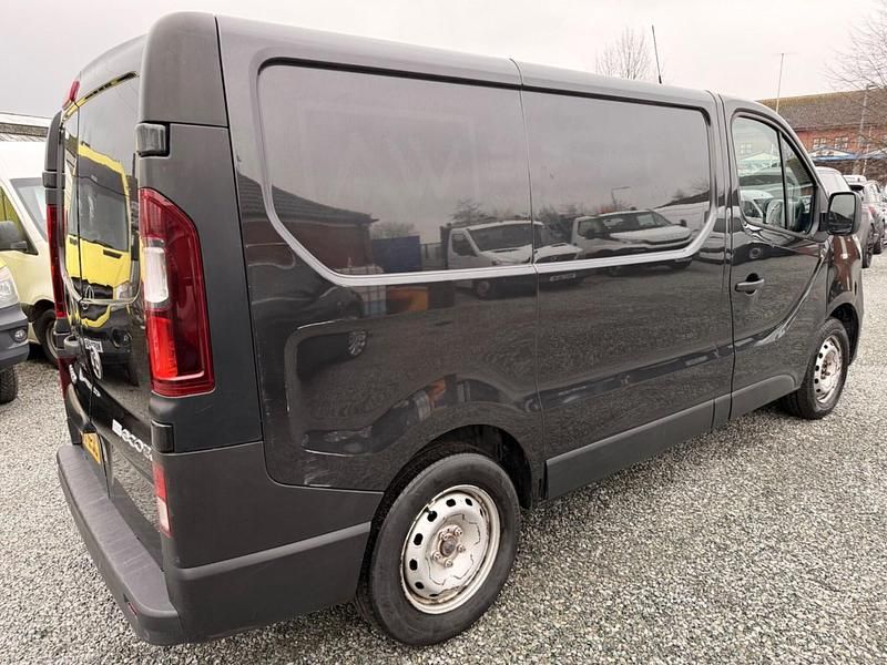 Used Vauxhall Vivaro S 2016 Black