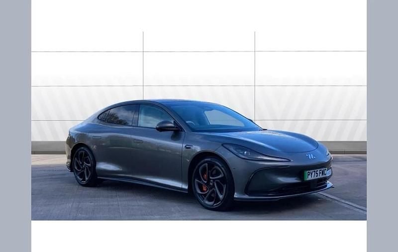 New MG IM5 Performance 553 kW (752 HP) 2025 Silver Hatchback