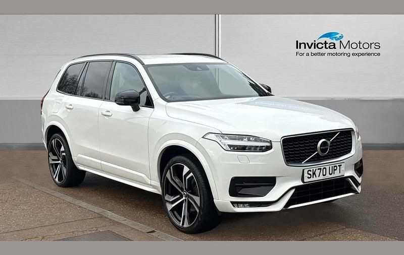 Used Volvo XC90 R-Design Pro 235 HP (172 kW) 2020 White SUV