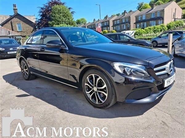 Not known Used 2017 Mercedes C220 Sedan | £12,990 (Fair price) - Image 1/4