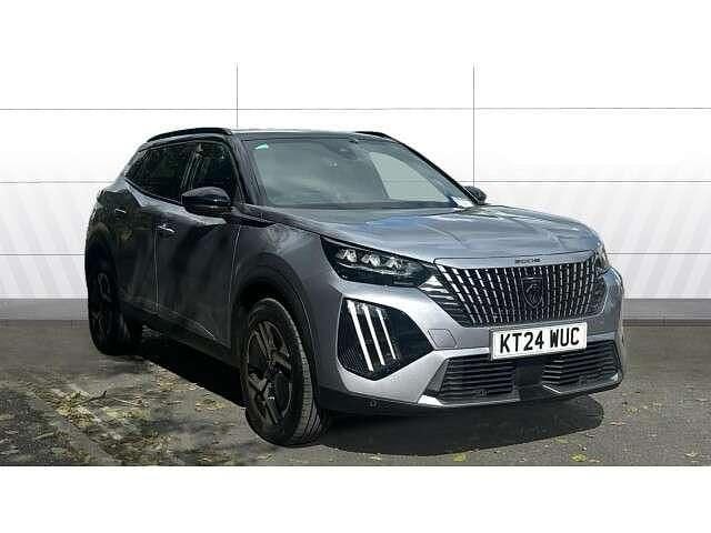 Grey Used 2024 Peugeot 2008 GTi SUV | £19,963 (Fair price) - Image 1/4