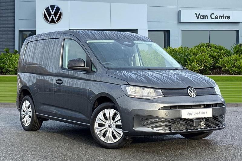 Grey New 2025 VW Caddy MPV | £22,891 (Good price) - Image 1/4