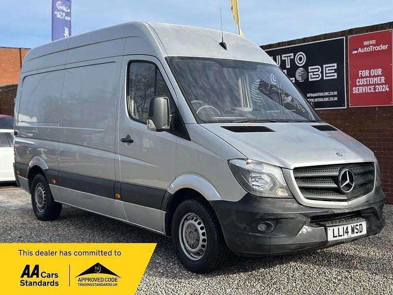 Used Mercedes Sprinter 2014 Silver Van