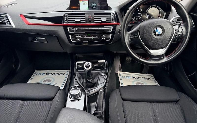 Used BMW 118 Sport Line 150 HP (110 kW) 2019 Hatchback