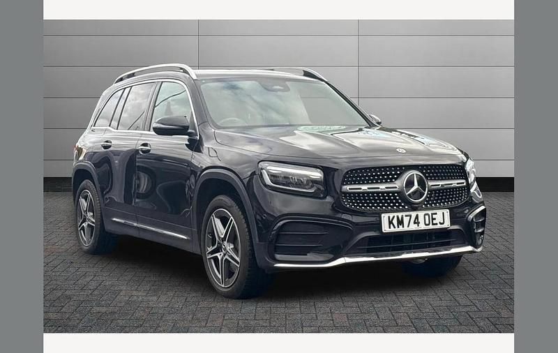Black Used 2024 Mercedes GLB200 AMG Line Premium SUV | £32,333 (Fair price) - Image 1/3