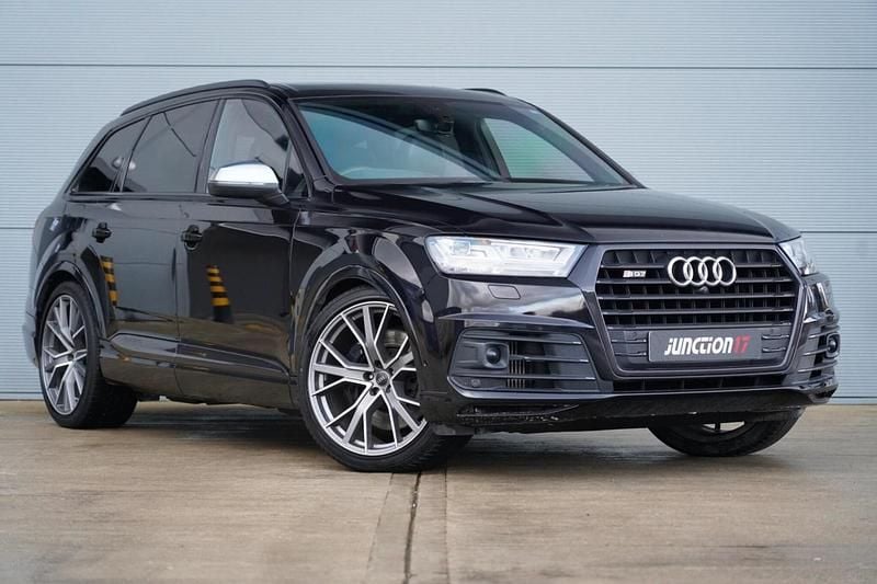 Used Audi SQ7 Business 435 HP (319 kW) 2018 Black SUV