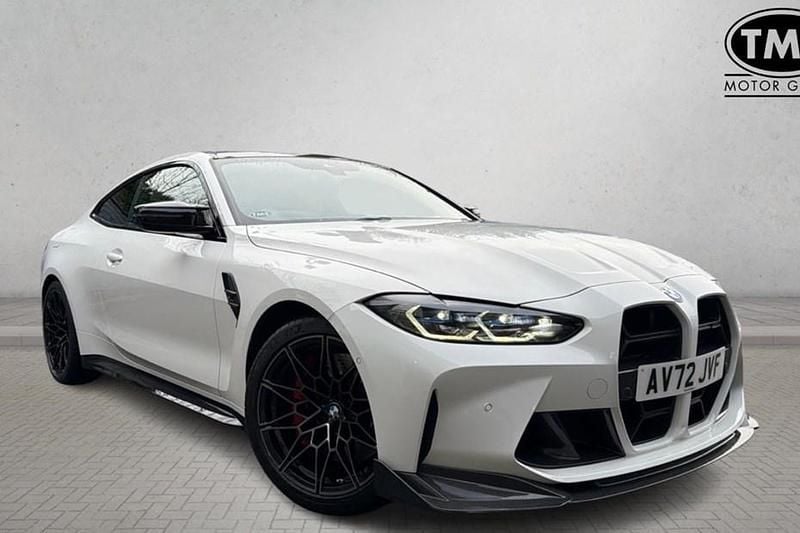 Used 2022 BMW M4 Competition Edition | £49,986 (Good price) - Image 1/1