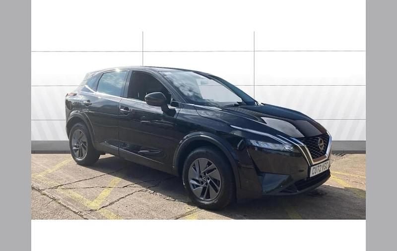Black Used 2022 Nissan Qashqai Acenta Premium SUV | £17,306 (Good price) - Image 1/4