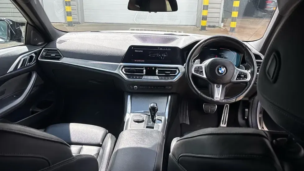 Used BMW M440 Comfort Edition 340 HP (250 kW) 2021 White Sedan
