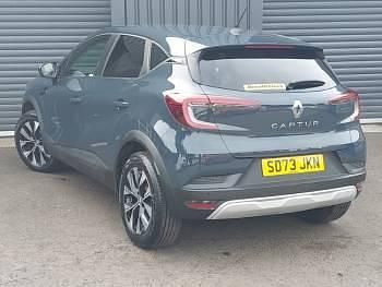 Second-hand Renault Captur Evolution 91 CP (66 kW) 2023 Albastru SUV
