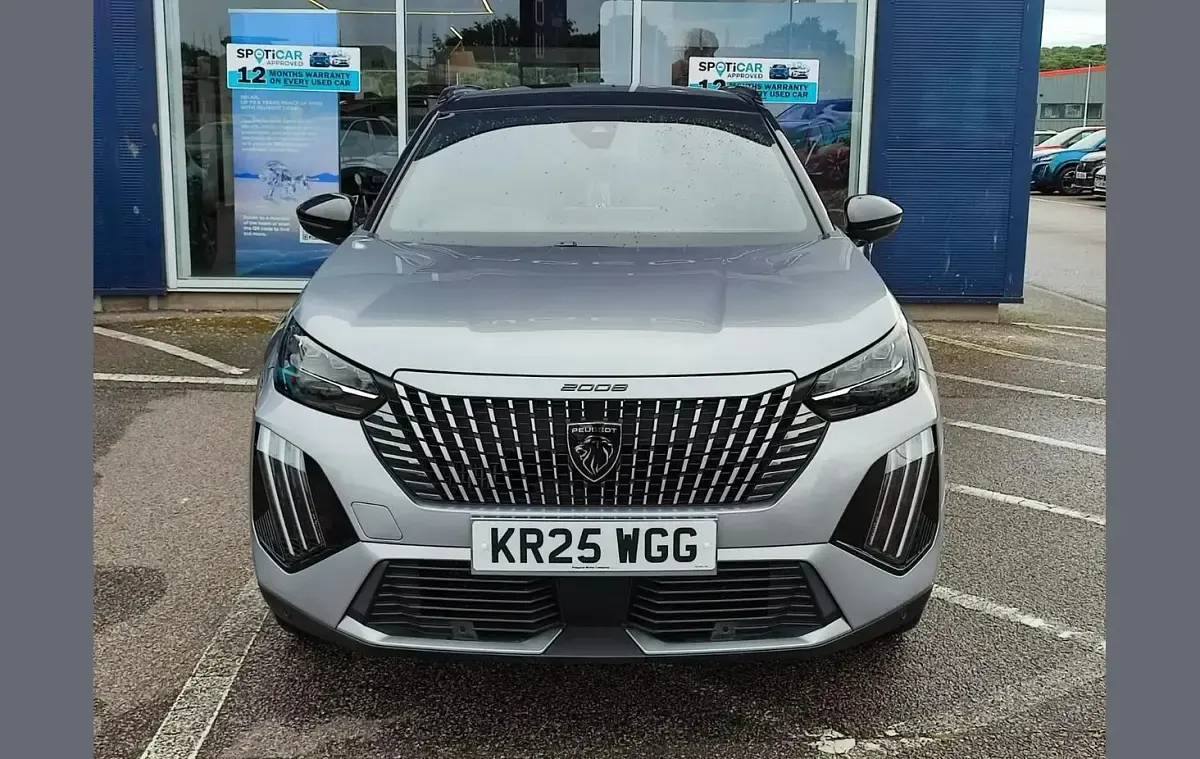 Used Peugeot 2008 GTi 145 HP (106 kW) 2025 Grey SUV