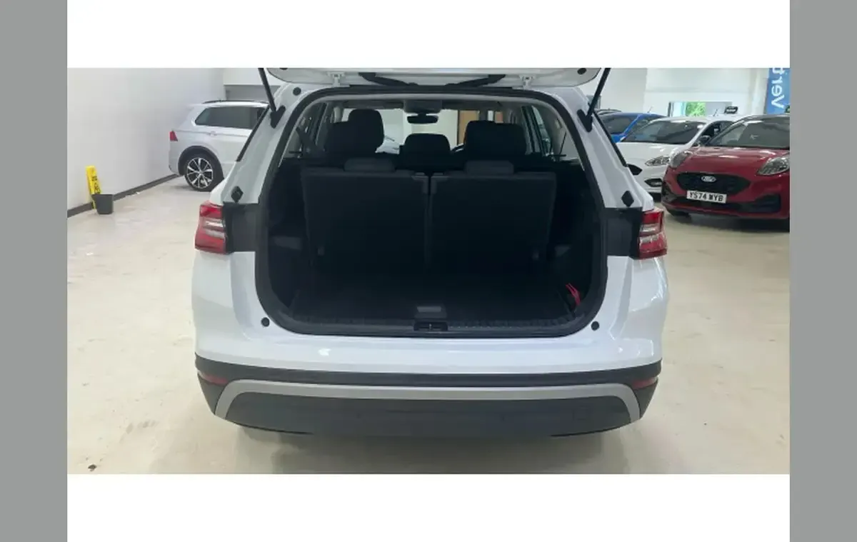 Used Skoda Kodiaq SE 150 HP (110 kW) 2024 White SUV