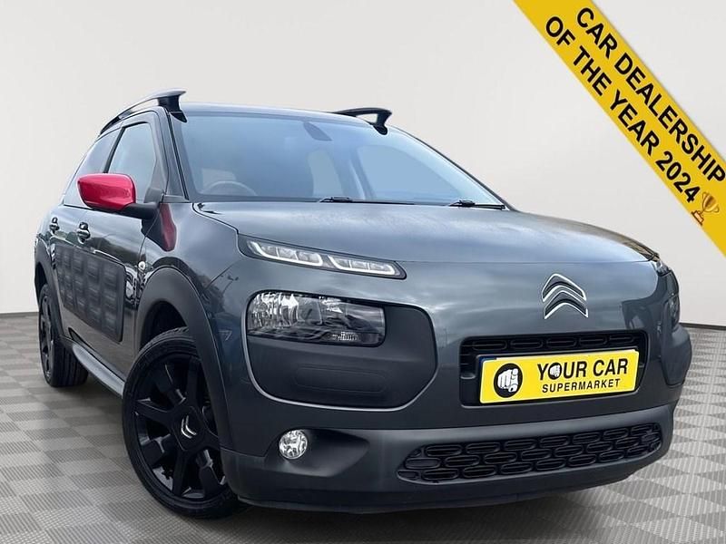 Grey Used 2016 Citroën C4 Cactus Flair Hatchback | £4,500 (Good price) - Image 1/4