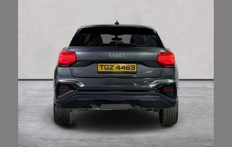 Used Audi Q2 Black Edition 150 HP (110 kW) 2021 Grey SUV