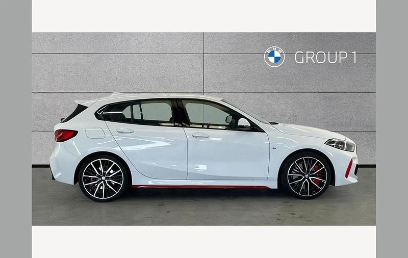 Used BMW 128 Shadowline 265 HP (194 kW) 2023 White Hatchback